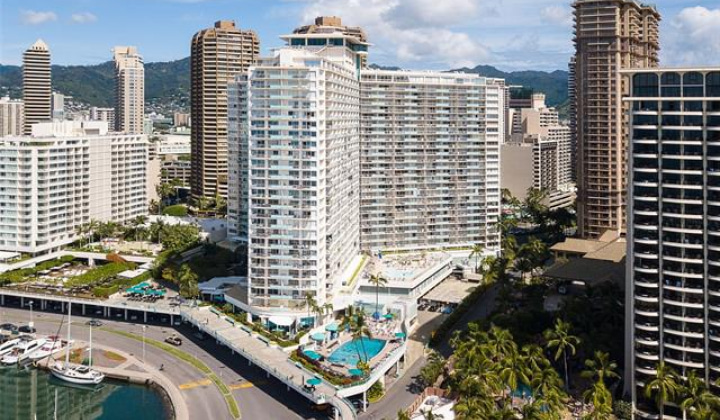 1777 Ala Moana Boulevard,Honolulu,Hawaii,96815,1 バスルームバスルーム,コンド / タウンハウス,Ala Moana,25,18847458