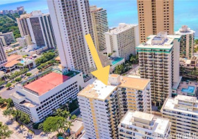 2465 Kuhio Avenue,Honolulu,Hawaii,96815,2 ベッドルーム ベッドルーム,2 バスルームバスルーム,コンド / タウンハウス,Kuhio,11,18396040