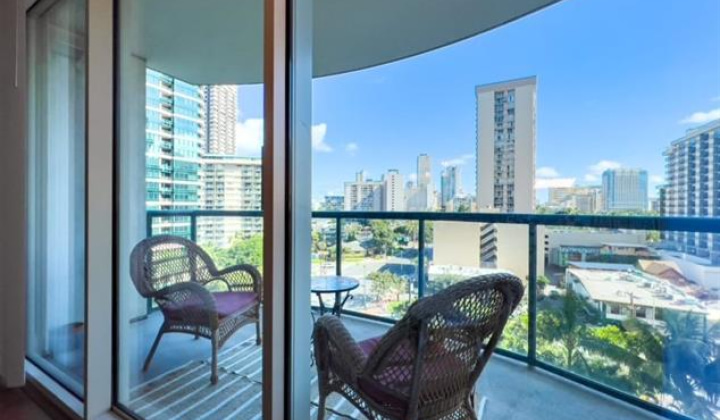 1837 Kalakaua Avenue,Honolulu,Hawaii,96815,2 ベッドルーム ベッドルーム,2 バスルームバスルーム,コンド / タウンハウス,Kalakaua,9,18396138