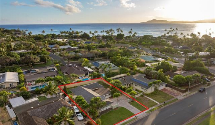 464 Poipu Drive,Honolulu,Hawaii,96825,3 ベッドルーム ベッドルーム,2 バスルームバスルーム,一戸建て,Poipu,18848382