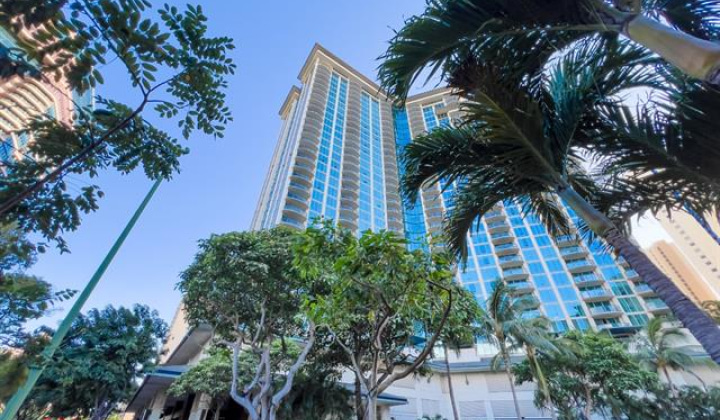 1837 Kalakaua Avenue,Honolulu,Hawaii,96815,2 ベッドルーム ベッドルーム,2 バスルームバスルーム,コンド / タウンハウス,Kalakaua,9,18396138