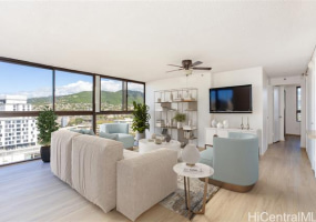 2724 Kahoaloha Lane,Honolulu,Hawaii,96826,2 ベッドルーム ベッドルーム,2 バスルームバスルーム,コンド / タウンハウス,Kahoaloha,16,18396164