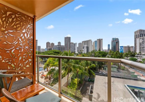 2045 Kalakaua Avenue,Honolulu,Hawaii,96815,1 バスルームバスルーム,コンド / タウンハウス,Kalakaua,4,18848800