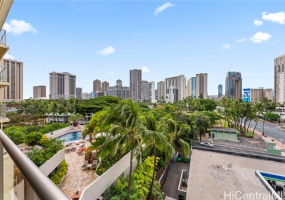 2045 Kalakaua Avenue,Honolulu,Hawaii,96815,1 バスルームバスルーム,コンド / タウンハウス,Kalakaua,4,18848800