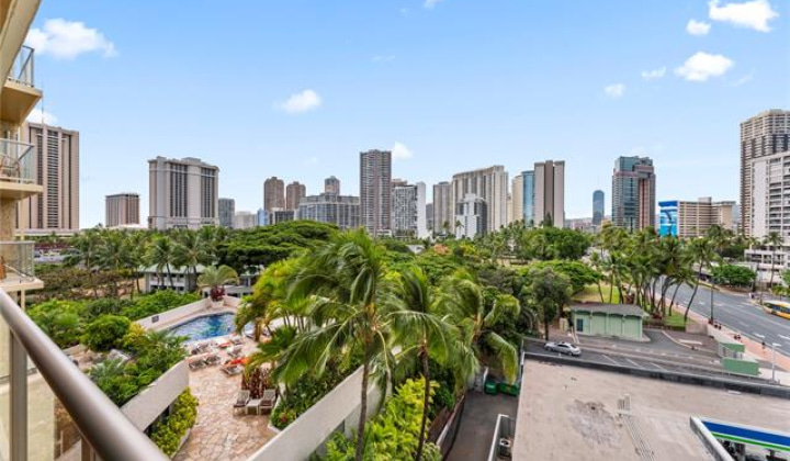 2045 Kalakaua Avenue,Honolulu,Hawaii,96815,1 バスルームバスルーム,コンド / タウンハウス,Kalakaua,4,18848800