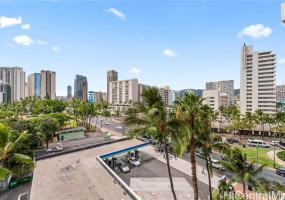 2045 Kalakaua Avenue,Honolulu,Hawaii,96815,1 バスルームバスルーム,コンド / タウンハウス,Kalakaua,4,18848800