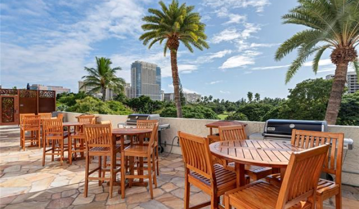 2045 Kalakaua Avenue,Honolulu,Hawaii,96815,1 バスルームバスルーム,コンド / タウンハウス,Kalakaua,4,18848800