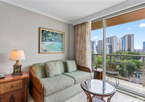 2045 Kalakaua Avenue,Honolulu,Hawaii,96815,1 バスルームバスルーム,コンド / タウンハウス,Kalakaua,4,18848800
