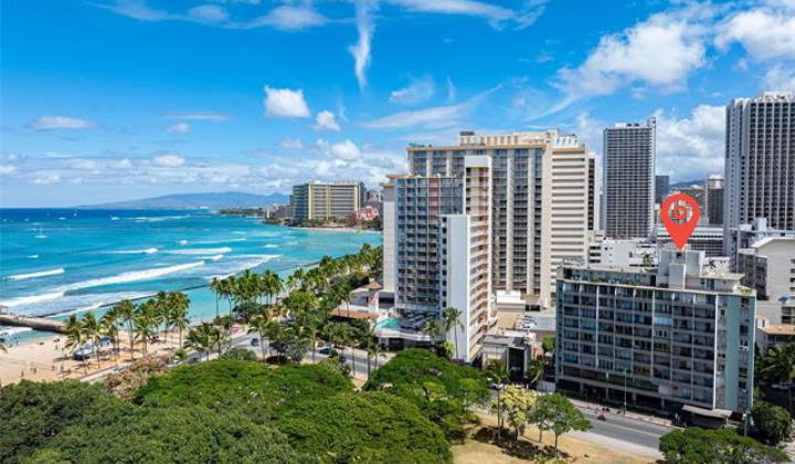 134 Kapahulu Avenue,Honolulu,Hawaii,96815,1 バスルームバスルーム,コンド / タウンハウス,Kapahulu,8,18848861