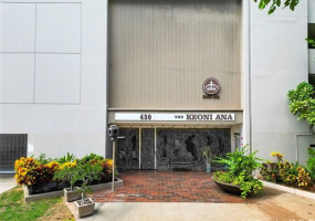 430 Keoniana Street,Honolulu,Hawaii,96815,1 ベッドルーム ベッドルーム,1 バスルームバスルーム,コンド / タウンハウス,Keoniana,13,18396673