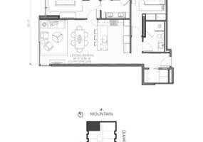 1100 Ala Moana Boulevard,Honolulu,Hawaii,96814,2 Bedrooms Bedrooms,2 BathroomsBathrooms,Condo/Townhouse,Ala Moana,39,18396927