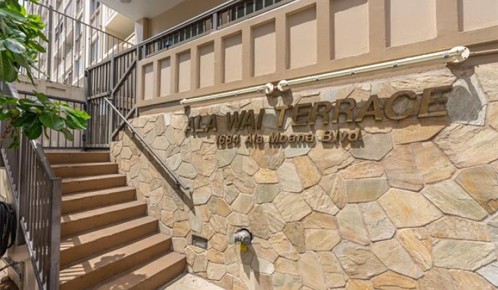 1684 Ala Moana Boulevard,Honolulu,Hawaii,96815,2 ベッドルーム ベッドルーム,1 バスルームバスルーム,コンド / タウンハウス,Ala Moana,2,18849017