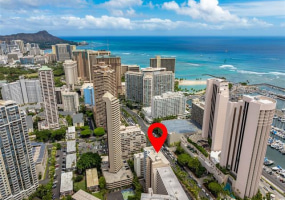 1684 Ala Moana Boulevard,Honolulu,Hawaii,96815,2 ベッドルーム ベッドルーム,1 バスルームバスルーム,コンド / タウンハウス,Ala Moana,2,18849017