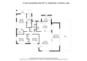 47-381 Ahuimanu Road,Kaneohe,Hawaii,96744,3 ベッドルーム ベッドルーム,2 バスルームバスルーム,一戸建て,Ahuimanu,18398279