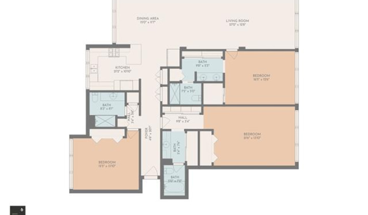1600 Ala Moana Boulevard,Honolulu,Hawaii,96815,3 ベッドルーム ベッドルーム,3 バスルームバスルーム,コンド / タウンハウス,Ala Moana,37,18849627
