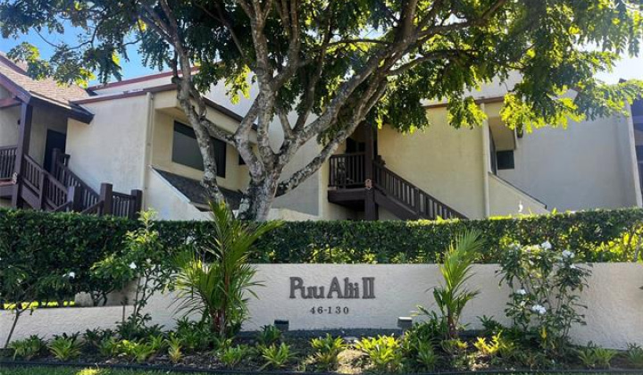 46-130 Kiowai Street,Kaneohe,Hawaii,96744,1 ベッドルーム ベッドルーム,1 バスルームバスルーム,コンド / タウンハウス,Kiowai,18398772
