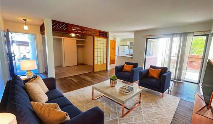 46-130 Kiowai Street,Kaneohe,Hawaii,96744,1 ベッドルーム ベッドルーム,1 バスルームバスルーム,コンド / タウンハウス,Kiowai,18398772