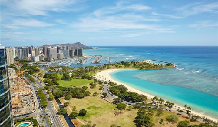 1288 Ala Moana Boulevard,Honolulu,Hawaii,96814,3 Bedrooms Bedrooms,3 BathroomsBathrooms,Condo/Townhouse,Ala Moana,40,18399493