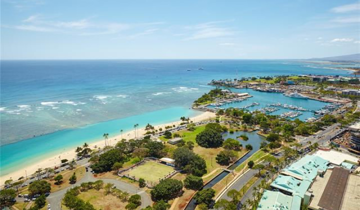 1288 Ala Moana Boulevard,Honolulu,Hawaii,96814,3 Bedrooms Bedrooms,3 BathroomsBathrooms,Condo/Townhouse,Ala Moana,40,18399493