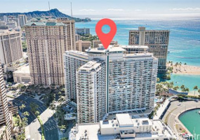 1777 Ala Moana Boulevard,Honolulu,Hawaii,96815,2 ベッドルーム ベッドルーム,2 バスルームバスルーム,コンド / タウンハウス,Ala Moana,9,18400371