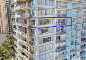 1777 Ala Moana Boulevard,Honolulu,Hawaii,96815,2 ベッドルーム ベッドルーム,2 バスルームバスルーム,コンド / タウンハウス,Ala Moana,9,18400371