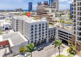 987 Queen Street,Honolulu,Hawaii,96814,1 バスルームバスルーム,コンド / タウンハウス,Queen,23,18851447