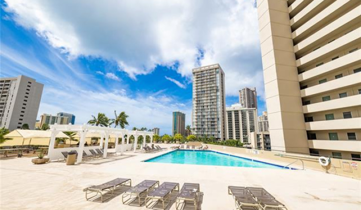 444 Niu Street,Honolulu,Hawaii,96815,1 ベッドルーム ベッドルーム,2 バスルームバスルーム,コンド / タウンハウス,Niu,38,18400880