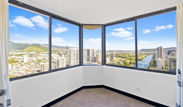 444 Niu Street,Honolulu,Hawaii,96815,1 ベッドルーム ベッドルーム,2 バスルームバスルーム,コンド / タウンハウス,Niu,38,18400880