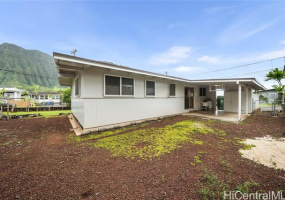 45-644 Apuakea Place,Kaneohe,Hawaii,96744,3 ベッドルーム ベッドルーム,1 バスルームバスルーム,一戸建て,Apuakea,18851931