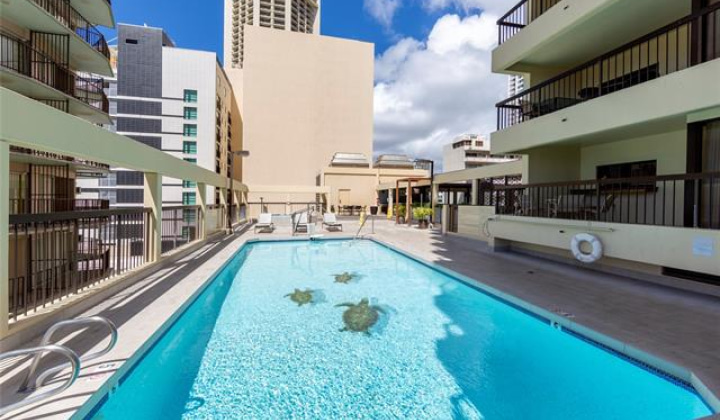 2470 Kalakaua Avenue,Honolulu,Hawaii,96815,2 ベッドルーム ベッドルーム,2 バスルームバスルーム,コンド / タウンハウス,Kalakaua,7,18852436