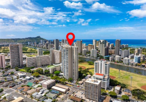 2333 Kapiolani Boulevard,Honolulu,Hawaii,96826,1 ベッドルーム ベッドルーム,1 バスルームバスルーム,コンド / タウンハウス,Kapiolani,28,18402333