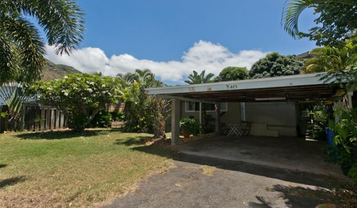 485 Kiholo Street,Honolulu,Hawaii,96821,3 ベッドルーム ベッドルーム,2 バスルームバスルーム,一戸建て,Kiholo,18853051
