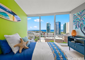 1296 Kapiolani Boulevard,Honolulu,Hawaii,96814,2 ベッドルーム ベッドルーム,2 バスルームバスルーム,コンド / タウンハウス,Kapiolani,24,18853228