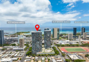 1296 Kapiolani Boulevard,Honolulu,Hawaii,96814,2 ベッドルーム ベッドルーム,2 バスルームバスルーム,コンド / タウンハウス,Kapiolani,24,18853228
