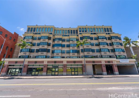 545 Queen Street,Honolulu,Hawaii,96813,1 ベッドルーム ベッドルーム,1 バスルームバスルーム,コンド / タウンハウス,Queen,6,18853752