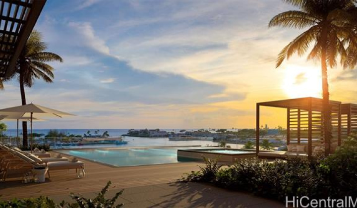 1100 ala moana Boulevard,Honolulu,Hawaii,96814,2 ベッドルーム ベッドルーム,2 バスルームバスルーム,コンド / タウンハウス,ala moana,36,18403093