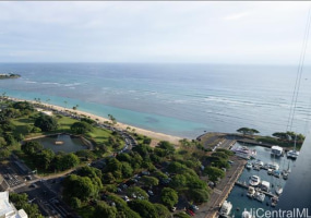1100 ala moana Boulevard,Honolulu,Hawaii,96814,2 ベッドルーム ベッドルーム,2 バスルームバスルーム,コンド / タウンハウス,ala moana,36,18403093