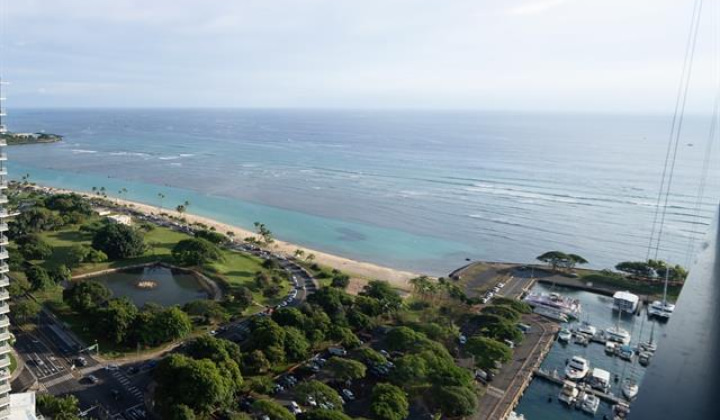 1100 ala moana Boulevard,Honolulu,Hawaii,96814,2 ベッドルーム ベッドルーム,2 バスルームバスルーム,コンド / タウンハウス,ala moana,36,18403093
