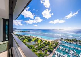 1100 Ala Moana Boulevard,Honolulu,Hawaii,96814,3 ベッドルーム ベッドルーム,3 バスルームバスルーム,コンド / タウンハウス,Ala Moana,34,18403094