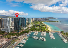 1100 Ala Moana Boulevard,Honolulu,Hawaii,96814,1 Bedroom Bedrooms,1 BathroomBathrooms,Condo/Townhouse,Ala Moana,22,18403230