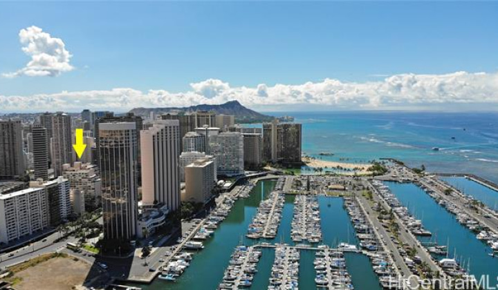 1720 Ala Moana Boulevard,Honolulu,Hawaii,96815,1 Bedroom Bedrooms,1 BathroomBathrooms,Condo/Townhouse,Ala Moana,5,18403577