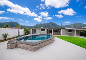 45-343 Namoku Street,Kaneohe,Hawaii,96744,6 Bedrooms Bedrooms,4 BathroomsBathrooms,Single family,Namoku,18403732