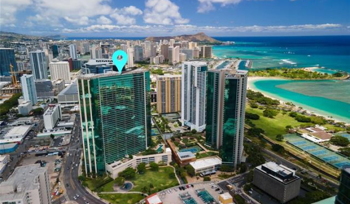 1177 Queen Street,Honolulu,Hawaii,96814,2 ベッドルーム ベッドルーム,2 バスルームバスルーム,コンド / タウンハウス,Queen,28,18855112
