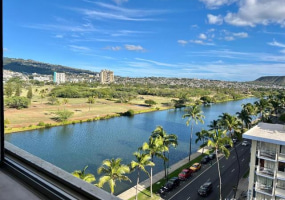 2281 Ala Wai Boulevard,Honolulu,Hawaii,96815,2 Bedrooms Bedrooms,1 BathroomBathrooms,Condo/Townhouse,Ala Wai,10,18404447