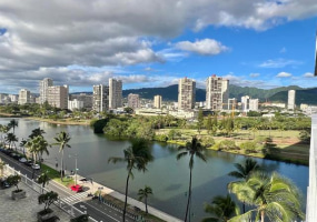2281 Ala Wai Boulevard,Honolulu,Hawaii,96815,2 Bedrooms Bedrooms,1 BathroomBathrooms,Condo/Townhouse,Ala Wai,10,18404447