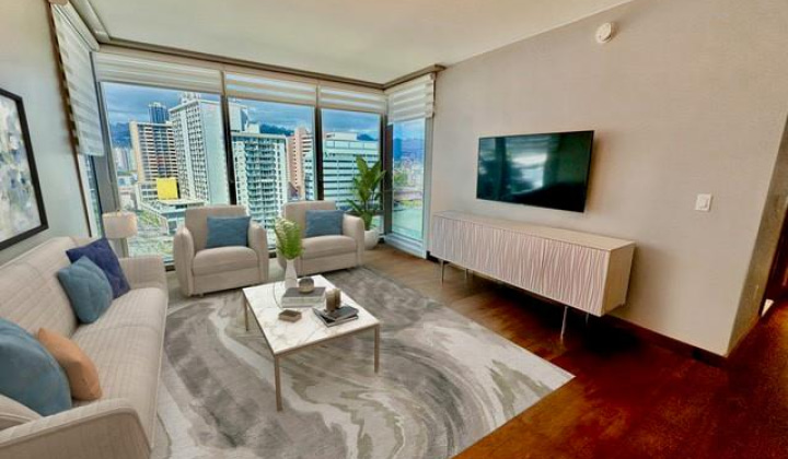 1555 Kapiolani Boulevard,Honolulu,Hawaii,96814,1 ベッドルーム ベッドルーム,1 バスルームバスルーム,コンド / タウンハウス,Kapiolani,9,18404810