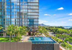 1100 Ala Moana Boulevard,Honolulu,Hawaii,96814,3 ベッドルーム ベッドルーム,3 バスルームバスルーム,コンド / タウンハウス,Ala Moana,31,18404836