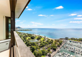 1100 Ala Moana Boulevard,Honolulu,Hawaii,96814,3 ベッドルーム ベッドルーム,3 バスルームバスルーム,コンド / タウンハウス,Ala Moana,31,18404836