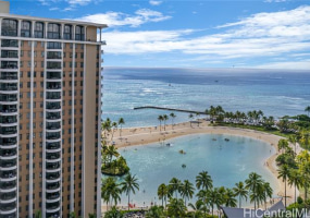 1777 Ala Moana Boulevard,Honolulu,Hawaii,96815,1 ベッドルーム ベッドルーム,1 バスルームバスルーム,コンド / タウンハウス,Ala Moana,20,18405545