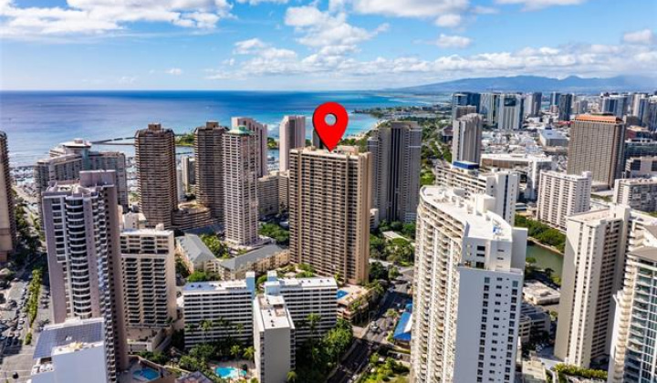 411 Hobron Lane,Honolulu,Hawaii,96815,1 ベッドルーム ベッドルーム,1 バスルームバスルーム,コンド / タウンハウス,Hobron,38,18856076